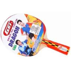 GKI Dragon Multicolor Table Tennis Racket