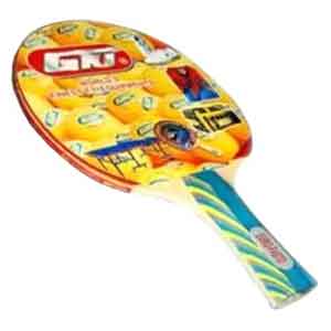 GKI Euro Fasto Beige Table Tennis Racket