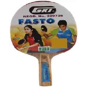 GKi Fasto Multicolor Table Tennis Racket