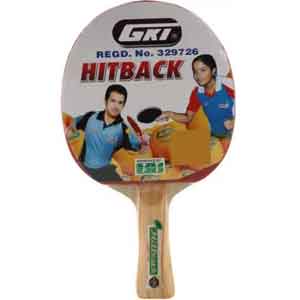 GKI Hitback Table Tennis Racket