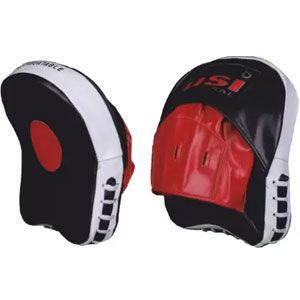 USI Leather Immortal Boxing Curved Pad