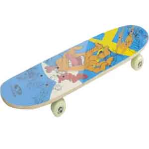 Yonker Wooden Skateboard